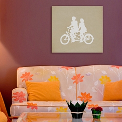 Vintage Silhouette- Perfect Day Design